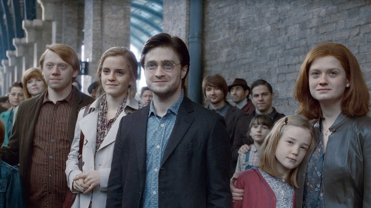  Fans mark last scene of Harry Potter franchise - CGTN