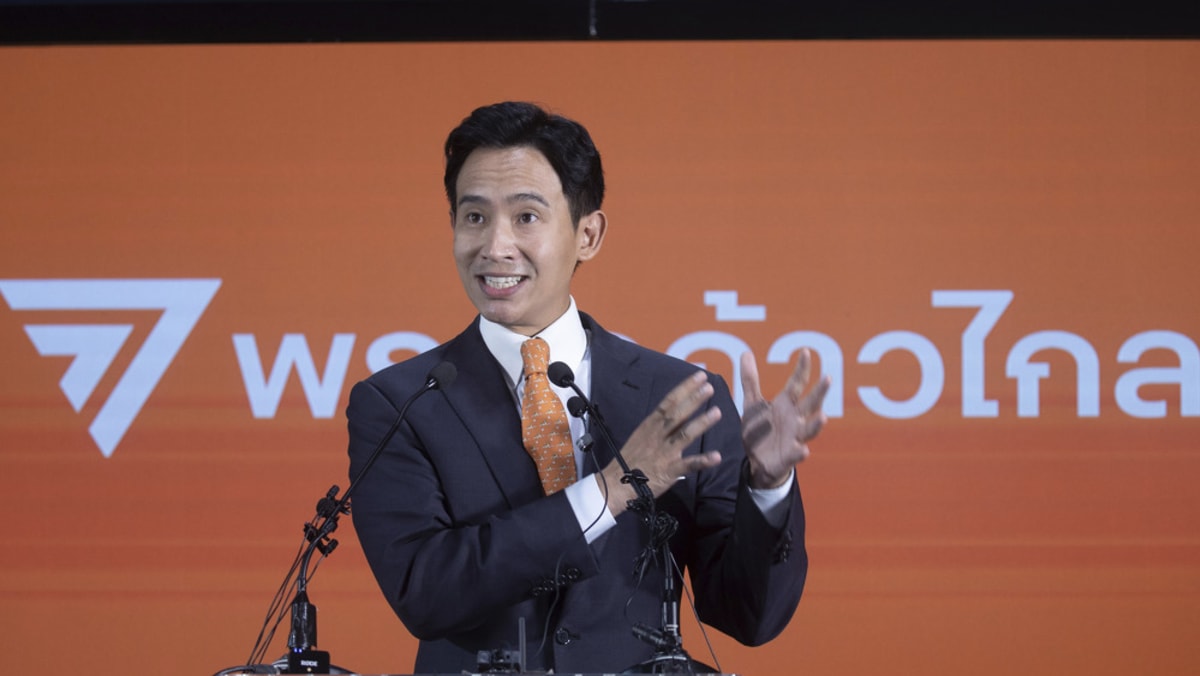 Move Forward leader Pita Limjaroenrat ready to form Thai government after  electoral win - CNA
