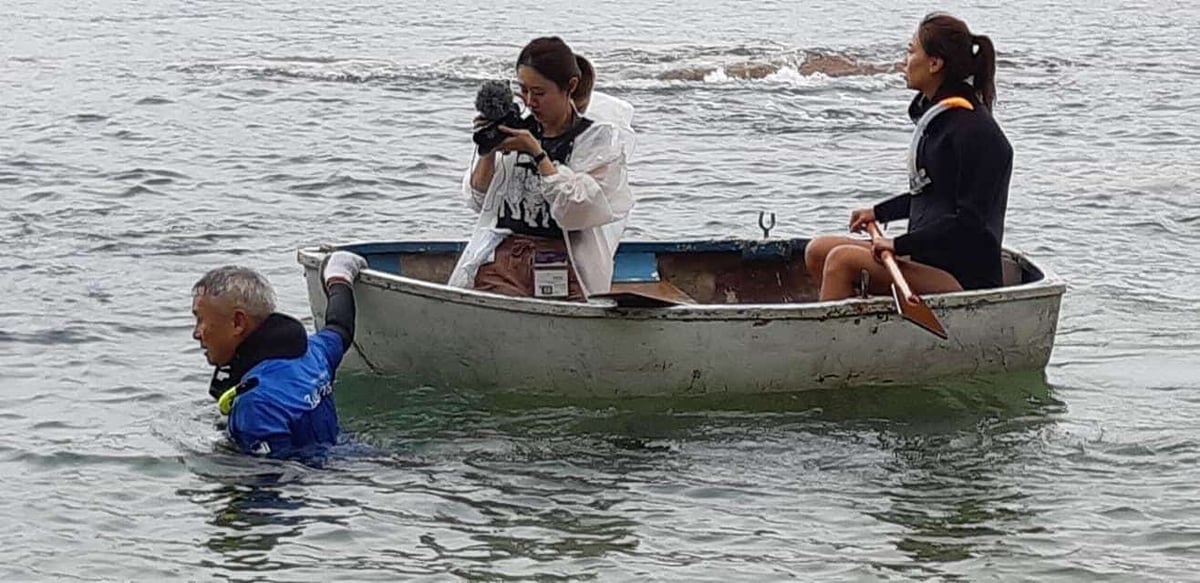 潛下水的拍攝:《鬼網》紀錄片