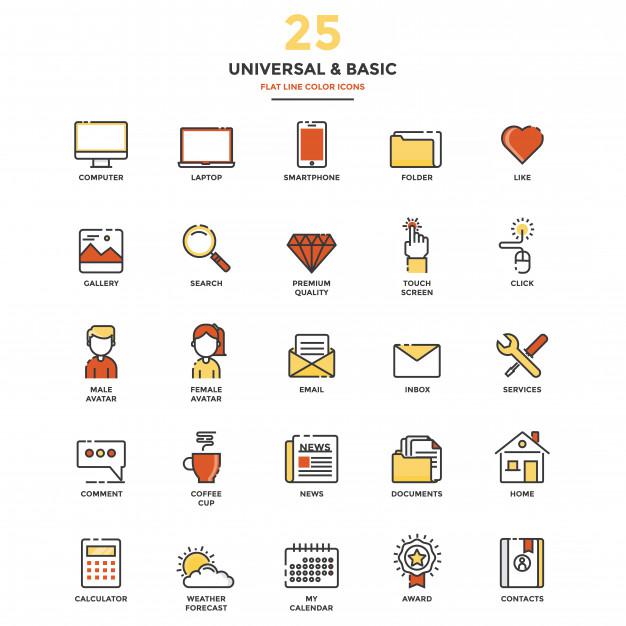 6大設計元素｜形狀—抽象的