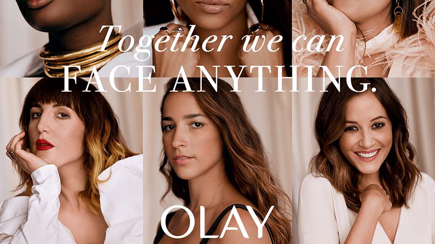 Olay：團結，我們可以「面」對一切