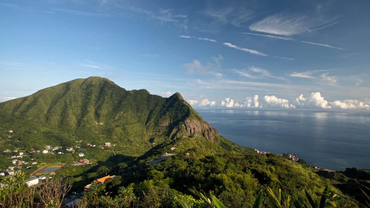 新北市休閒登山步道：雞籠山