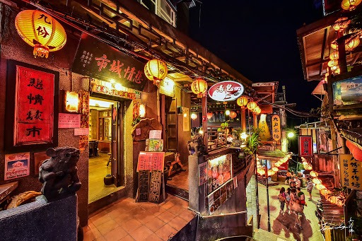 东北角景点 5.九份老街 