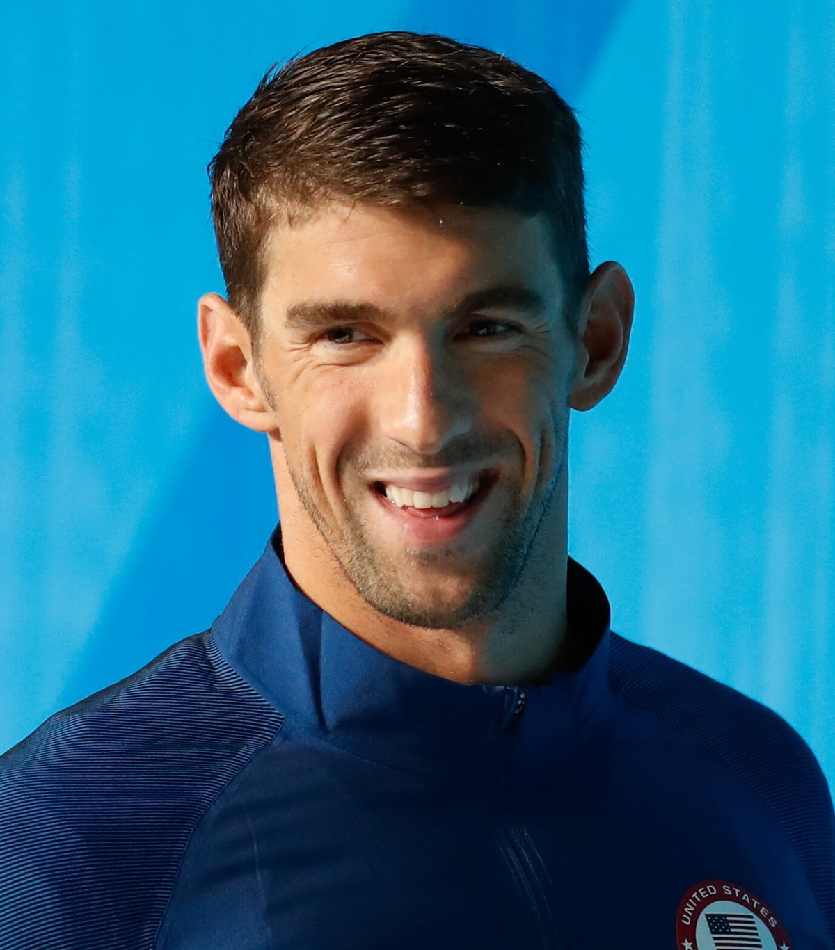 奧運游泳選手麥可．菲爾普斯（英語：Michael Phelps）