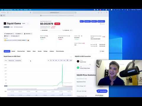 2021幣圈最有創意騙局你中招了嗎? 魷魚遊戲 Squid game token
