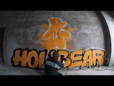 哈利熊 x 街頭藝術｜哈利熊HoliBear