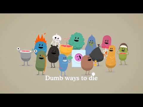 Dumb Ways to Die - (Lyrics On Screen) [HD]