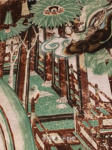 A close up of a painting

Description automatically generated