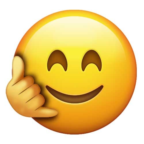 第一次補習 - Smiling emoji