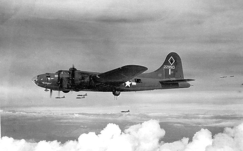 B17轟炸機（引用自維基）