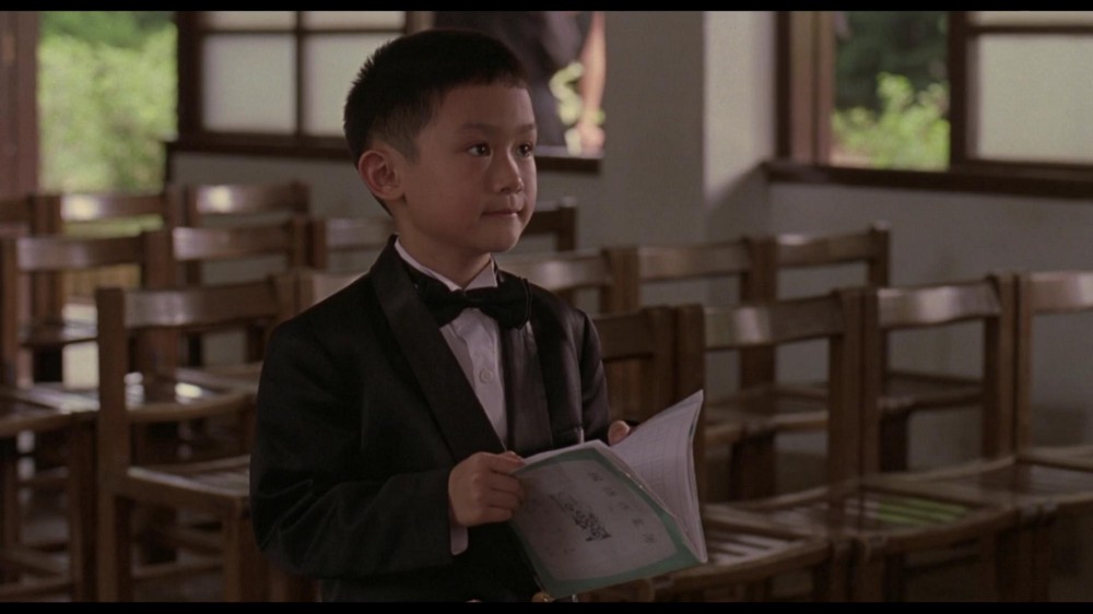 喪禮上對婆婆訴心聲的洋洋（引用自IMDb）