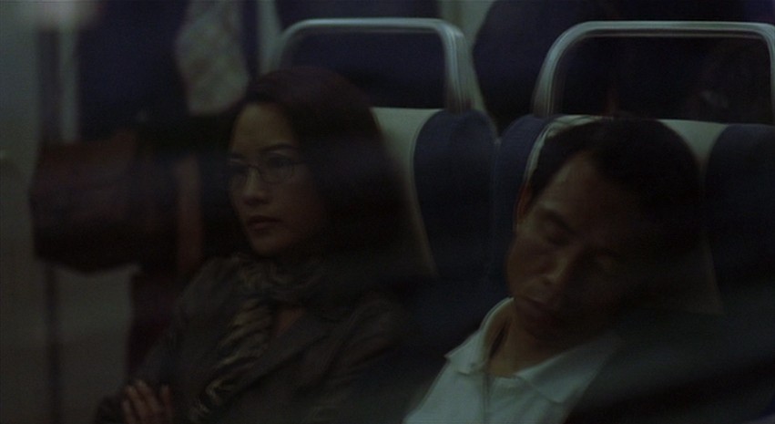 我很喜歡的一個列車上的鏡頭（引用自FILMGRAB）