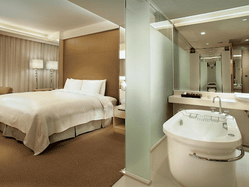 人氣飯店推薦 6. 日月潭晶澤會館(The Crystal Resort)內景