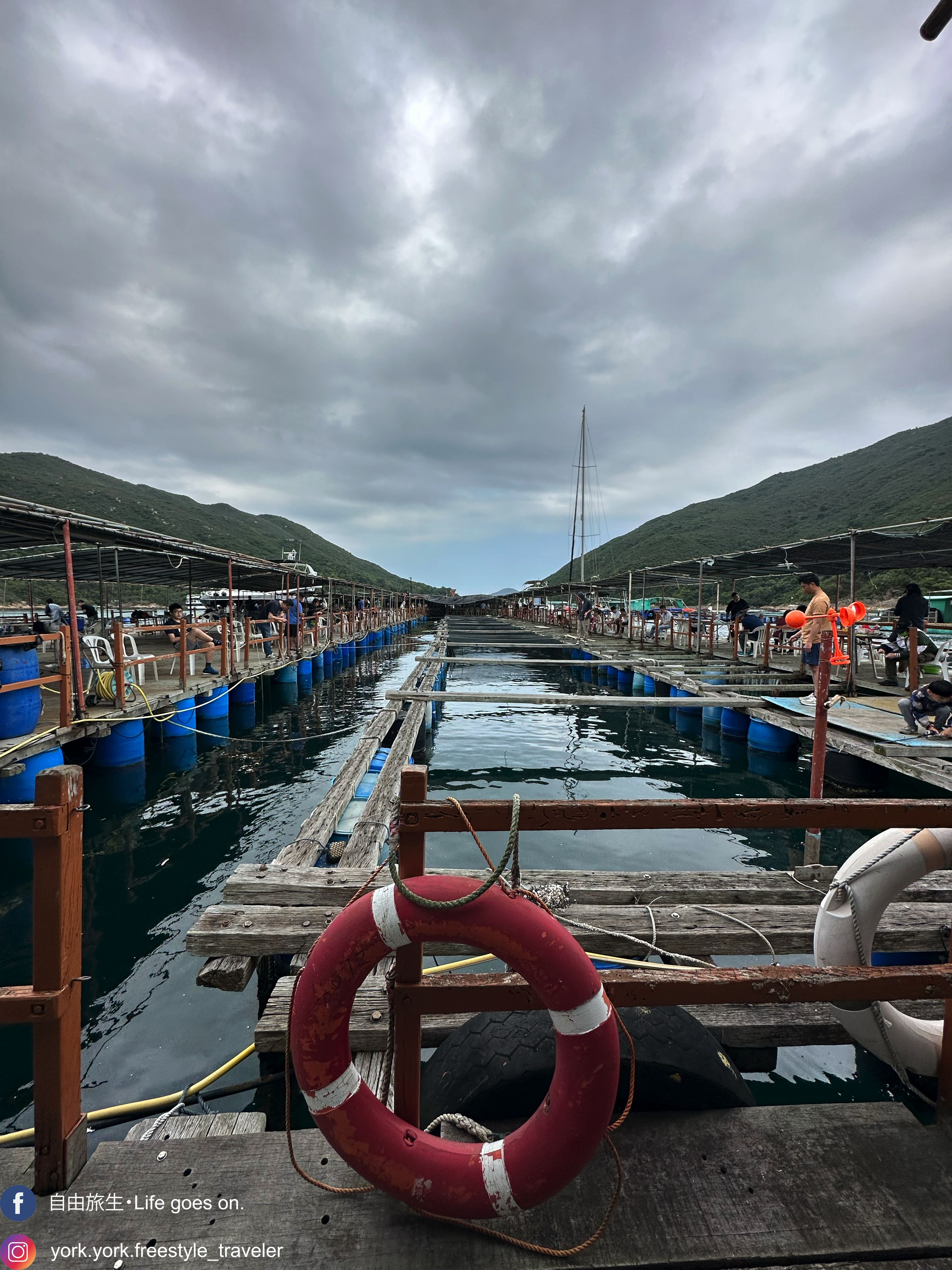 西貢釣魚】超抵玩！$150包來回船票及滘西灣魚排入場券｜魚排內外釣魚。欣賞日落美景｜釣魚新手初體驗- U Blog