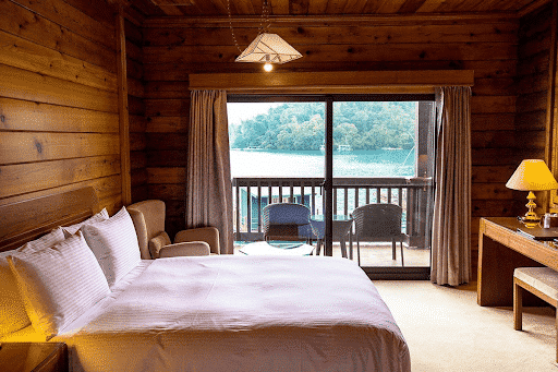 人氣飯店推薦 7. 儷山林會館(The Richforest Hotel)內景