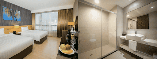 人氣飯店推薦 8. 力麗哲園(Lealea Garden Hotels)