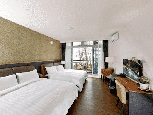 人氣飯店推薦 9. 竹石園生態度假中心(Bamboo Rock Garden Resort)內景