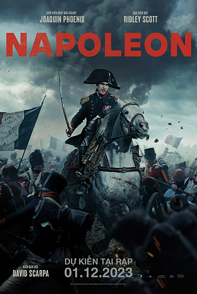 影評-《拿破崙》：你看吧！這就是導演想說的那個人的那一生！