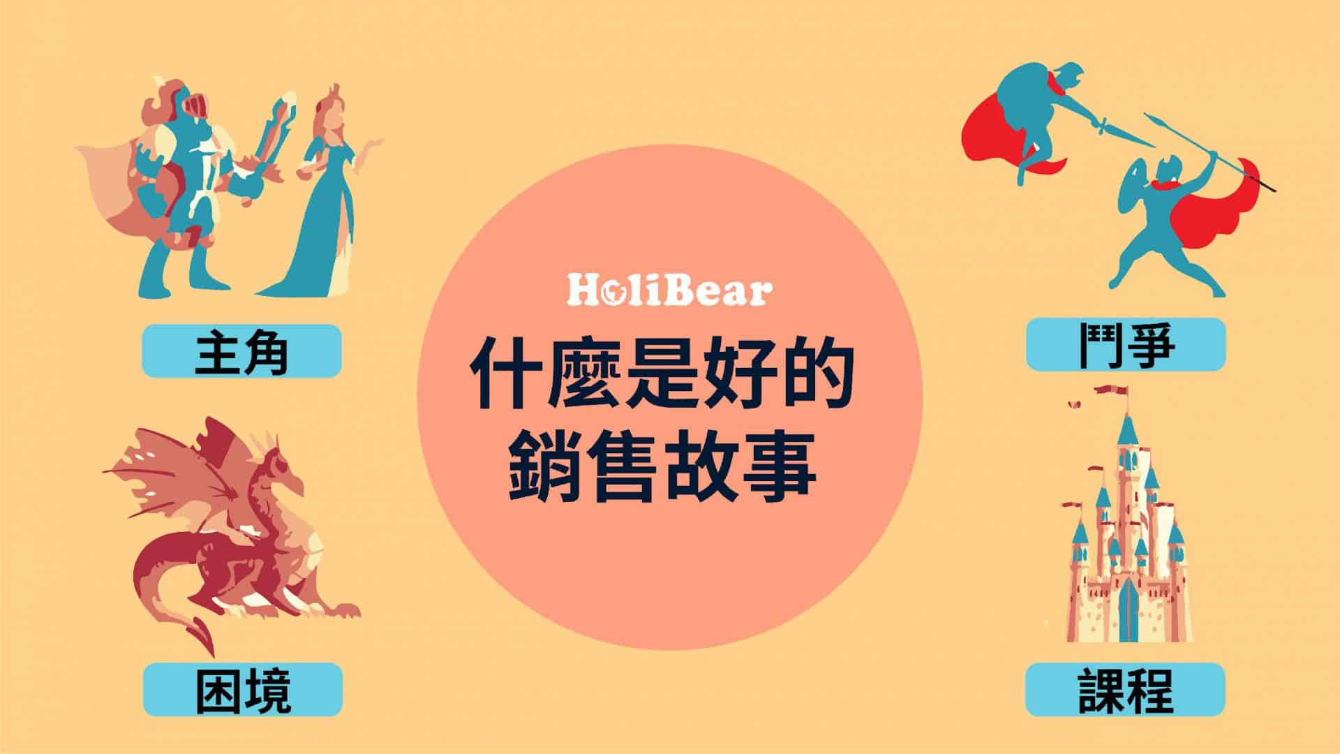 什麼是好的銷售故事?