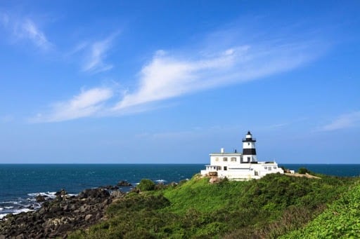 东北角景点 2.富贵角灯塔  