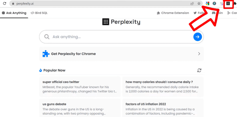ChatGPT應用 4 PERPLEXITY