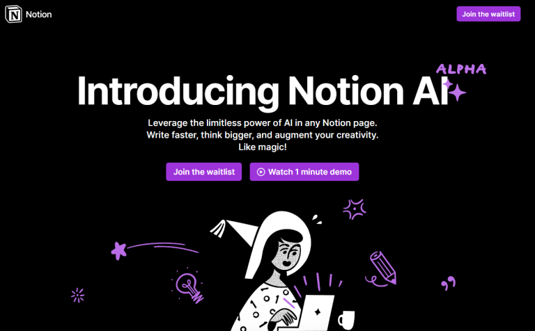 ChatGPT應用 16 notionai