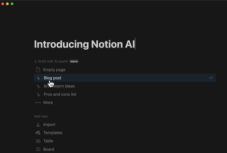 ChatGPT應用 18 notionai