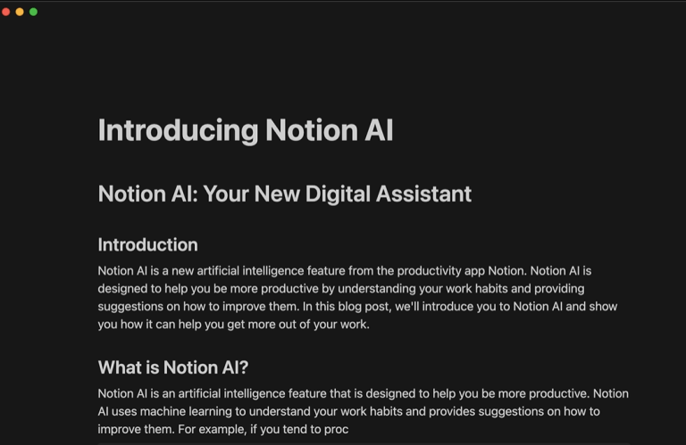 ChatGPT應用 19 notionai