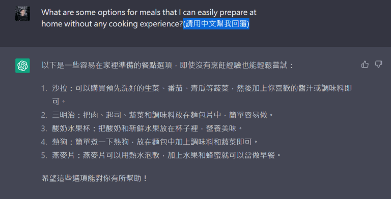 怎麼問 ChatGPT 問題 prompt engineering 12