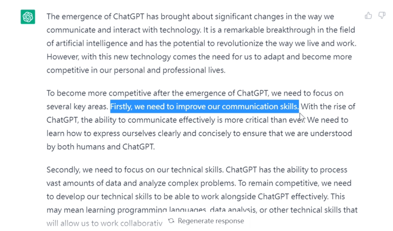 偵測 ChatGPT 2
