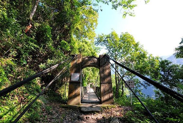 花莲旅游秘境—南安瀑布到瓦拉米步道