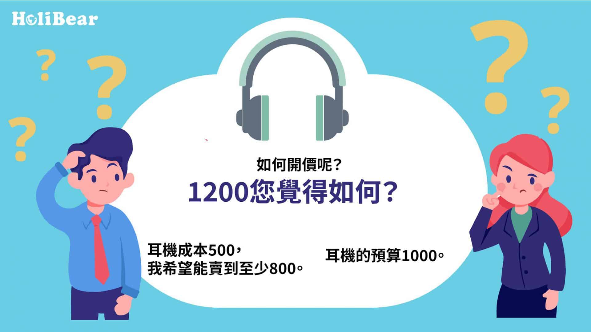 谈判技巧：如何设定开价？