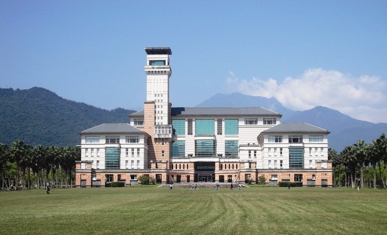 台灣旅遊景點—大學巡禮系列:國立東華大學