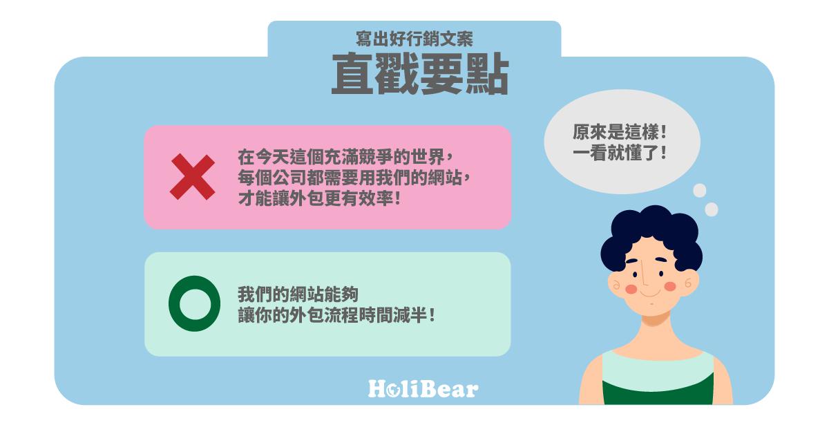 寫出好行銷廣告文案:直戳要點