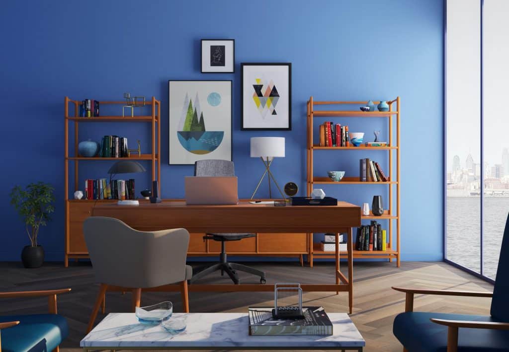 斜杠青年家与home office的模糊界线