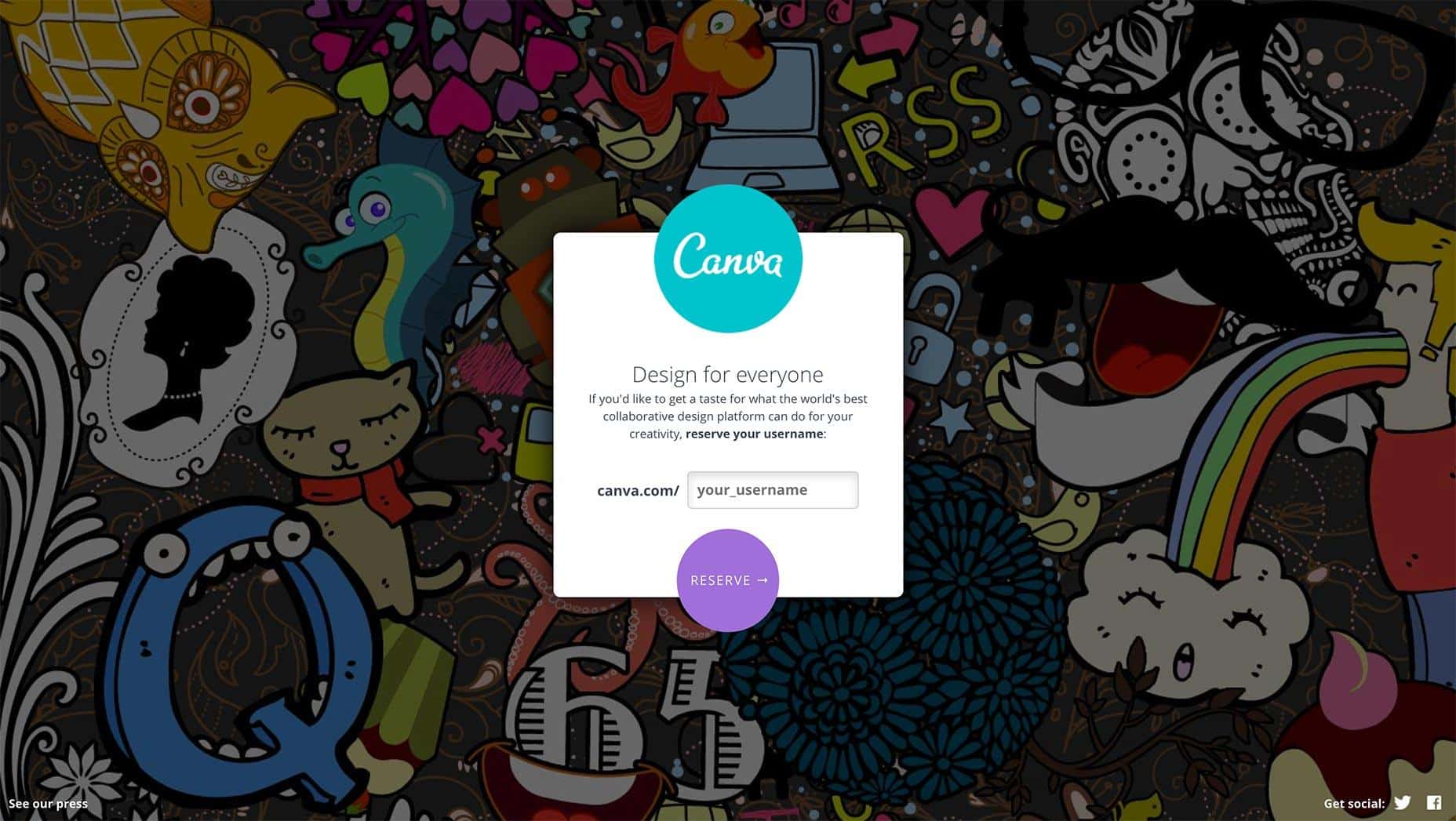 成功的預熱期登陸頁面|Canva