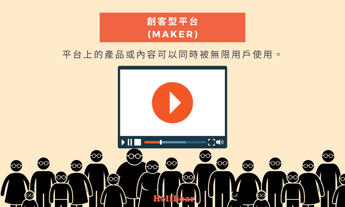 平台經濟類型|創客型平台(Maker Platforms)