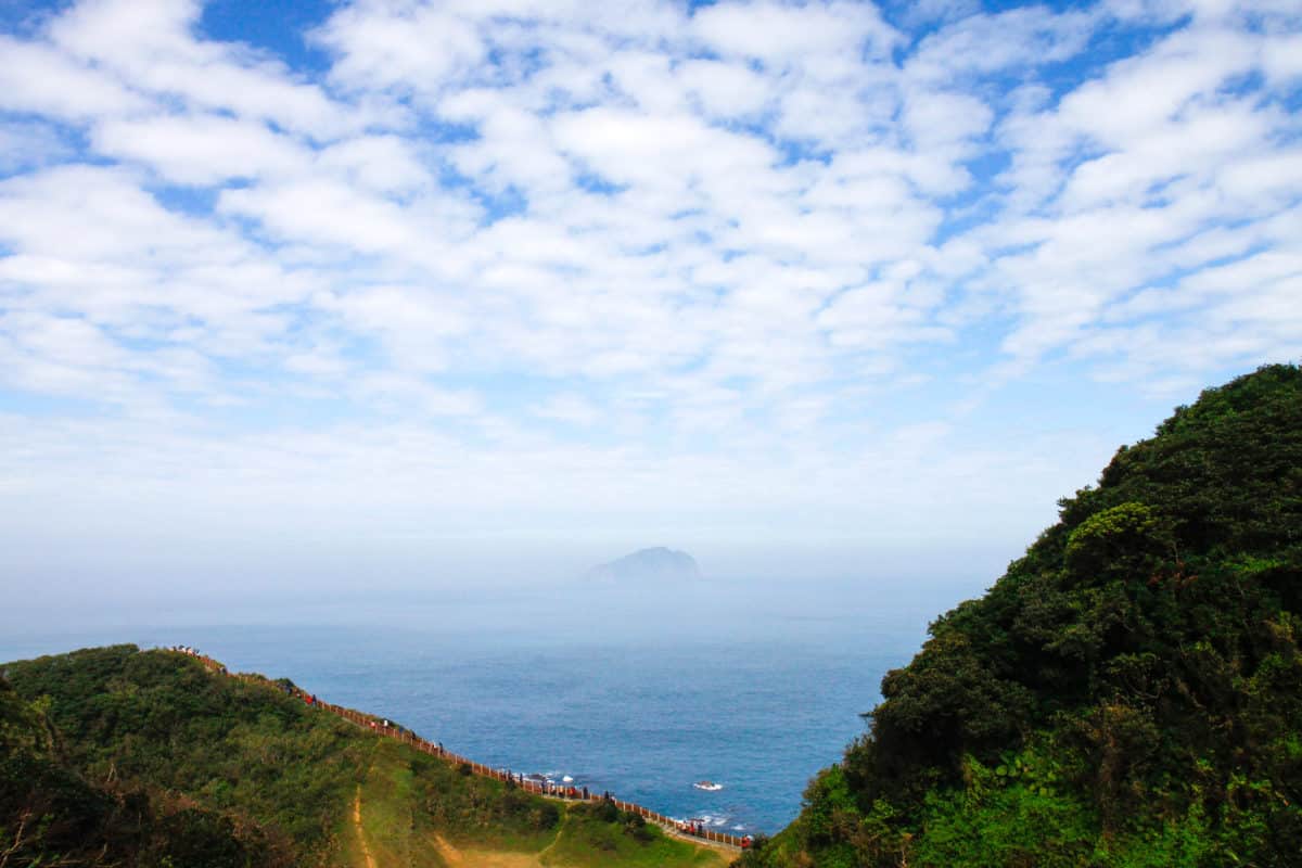 基隆休閒登山步道:望幽谷(忘憂谷)