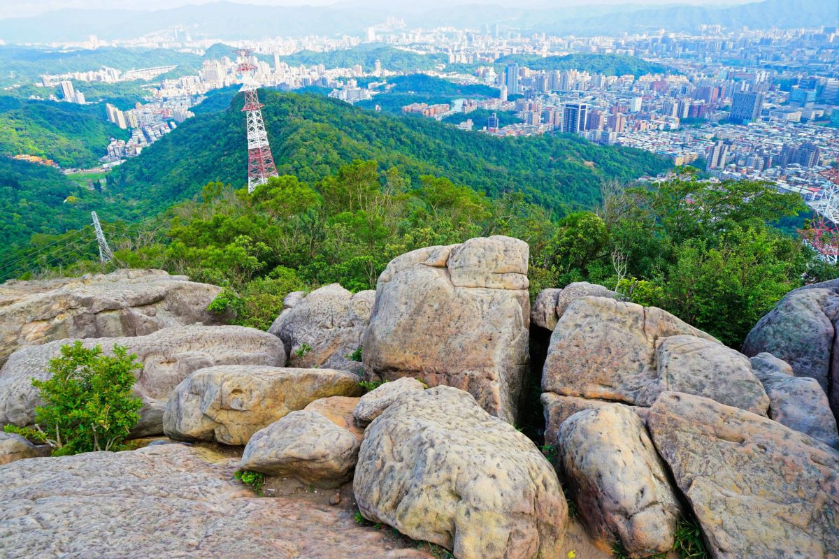 台北市休閒登山步道:金面山