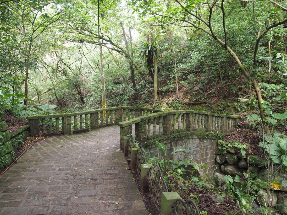 台北市休閒登山步道:虎山
