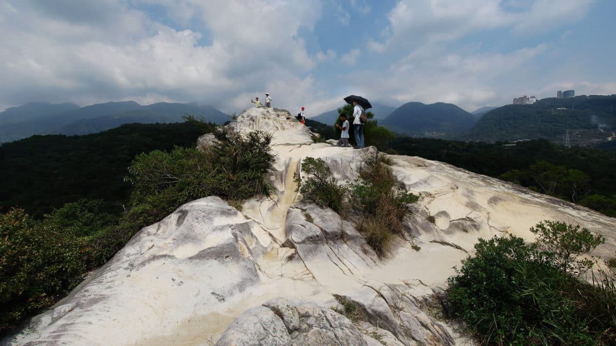 台北市休閒登山步道:軍艦岩親山步道