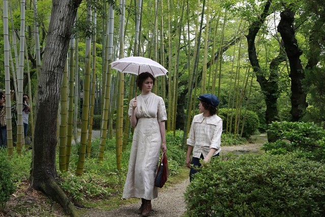 The movie poster & stills of American - Japan movie 《美國女孩的日本日記》(Leonie) will be launching in Taiwan from Aug 26, 2022 onwards.