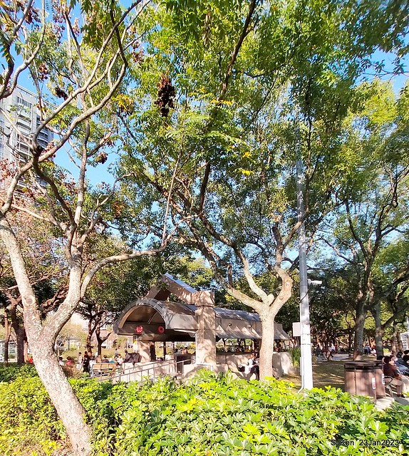 2023兔年正月初一「大安森林公园」走春(DaAn forest park ), Taipei, Taiwan, SJKen, Jan 23, 2023.