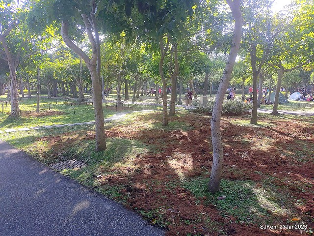 2023兔年正月初一「大安森林公园」走春(DaAn forest park ), Taipei, Taiwan, SJKen, Jan 23, 2023.