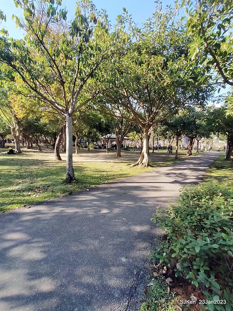2023兔年正月初一「大安森林公园」走春(DaAn forest park ), Taipei, Taiwan, SJKen, Jan 23, 2023.