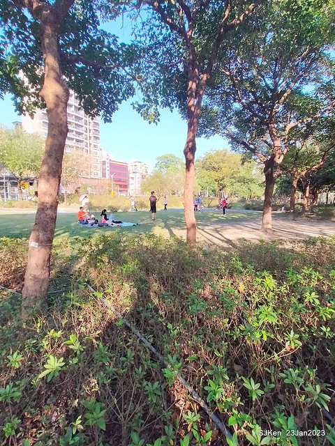 2023兔年正月初一「大安森林公园」走春(DaAn forest park ), Taipei, Taiwan, SJKen, Jan 23, 2023.