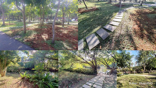 2023兔年正月初一「大安森林公园」走春(DaAn forest park ), Taipei, Taiwan, SJKen, Jan 23, 2023.