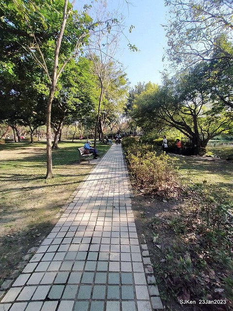2023兔年正月初一「大安森林公园」走春(DaAn forest park ), Taipei, Taiwan, SJKen, Jan 23, 2023.
