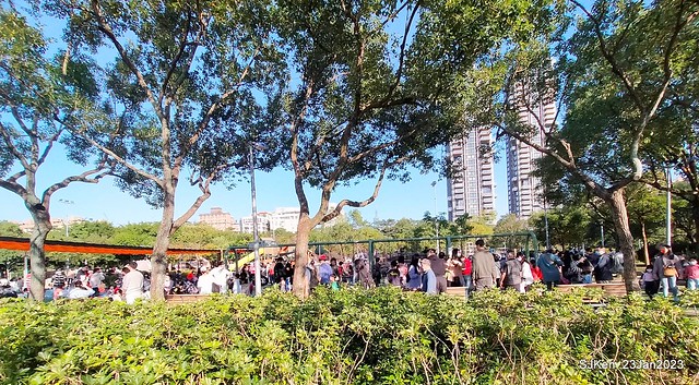 2023兔年正月初一「大安森林公园」走春(DaAn forest park ), Taipei, Taiwan, SJKen, Jan 23, 2023.