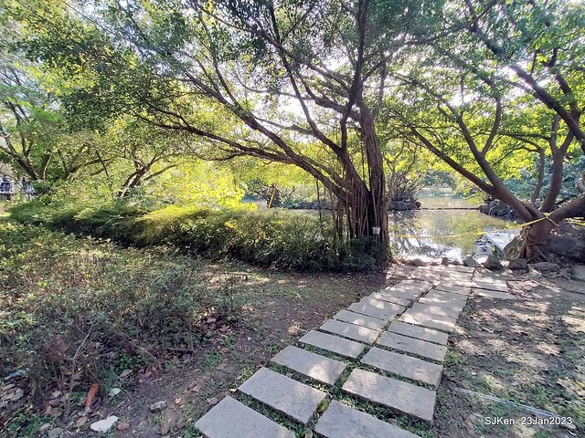 2023兔年正月初一「大安森林公园」走春(DaAn forest park ), Taipei, Taiwan, SJKen, Jan 23, 2023.